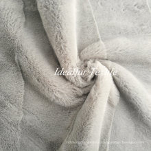 Soft Fur Rabbit Fur Plate Blanket for Garments Home Textile